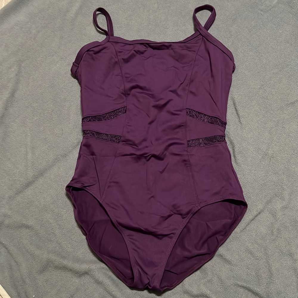 So Danca Adult L Leotard - purple